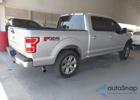 2018 Ford F-150 Xlt from USA, damaged, VIN 1FTEW1EG2JFB52134